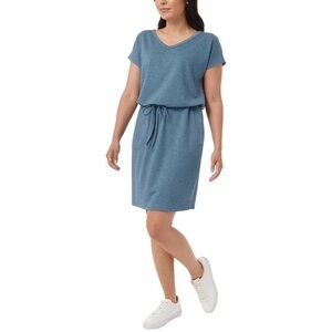 32 Degrees Teal V-Neck Dress